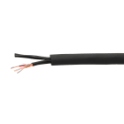 Erard - Câble audio analogique multipaires - D. 4 mm - 2 paires - noir - vendu au mètre