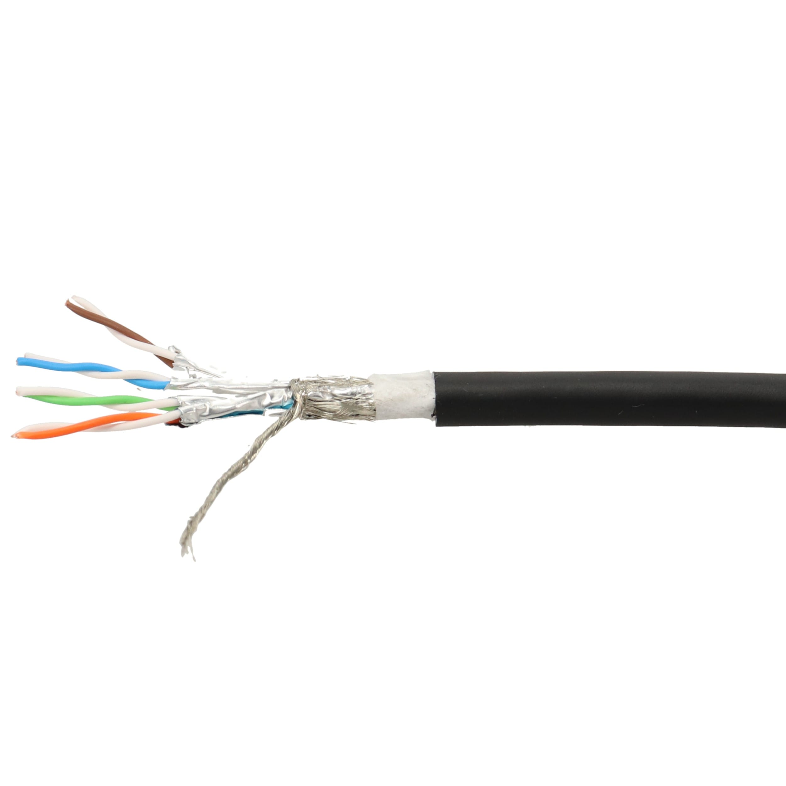Erard - Câble RJ45 extra souple PROFLEX  - Cat 7a - SFTP - vendu au mètre