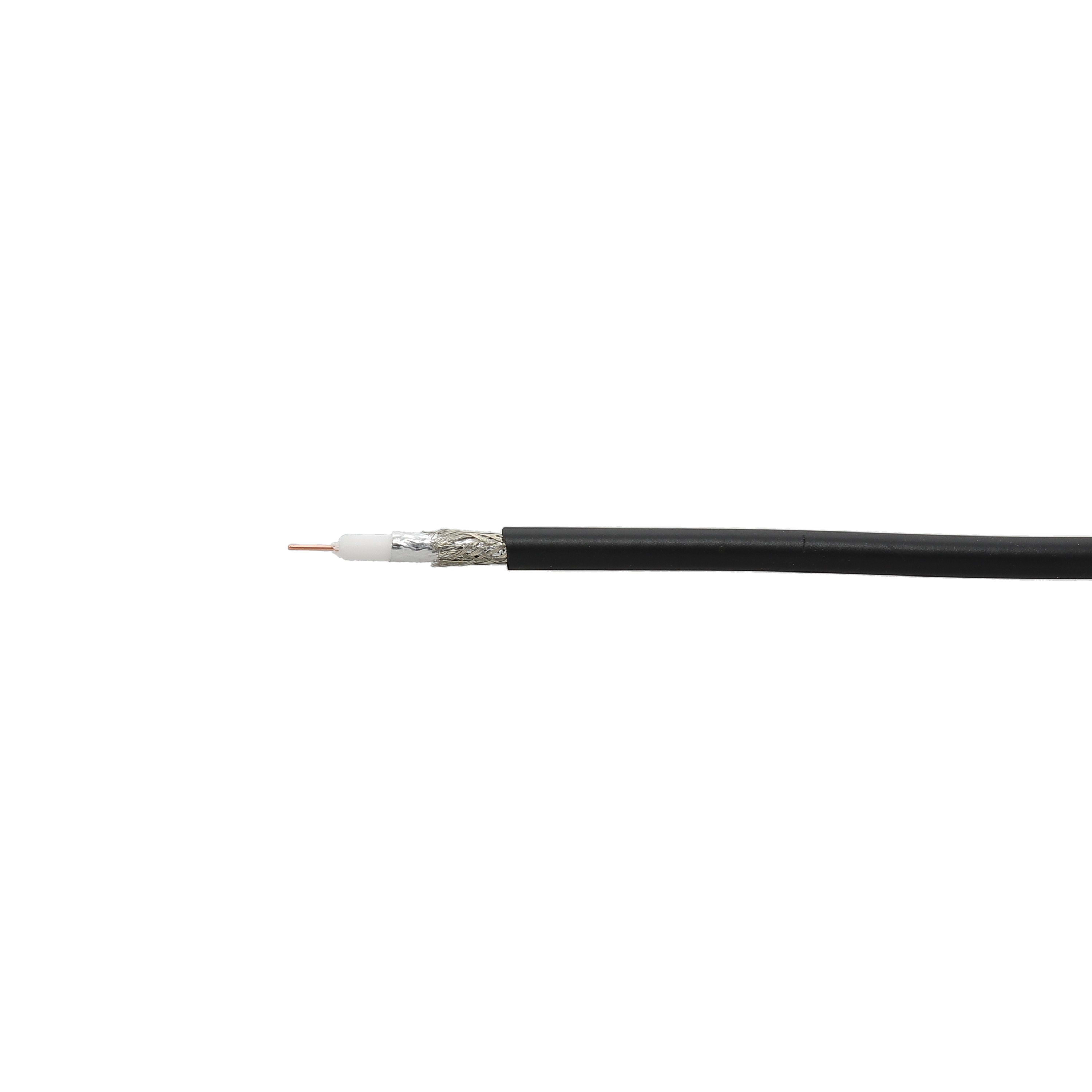 Erard - Câble vidéo numérique HD-SDI - D 6mm - noir- vendu au mètre