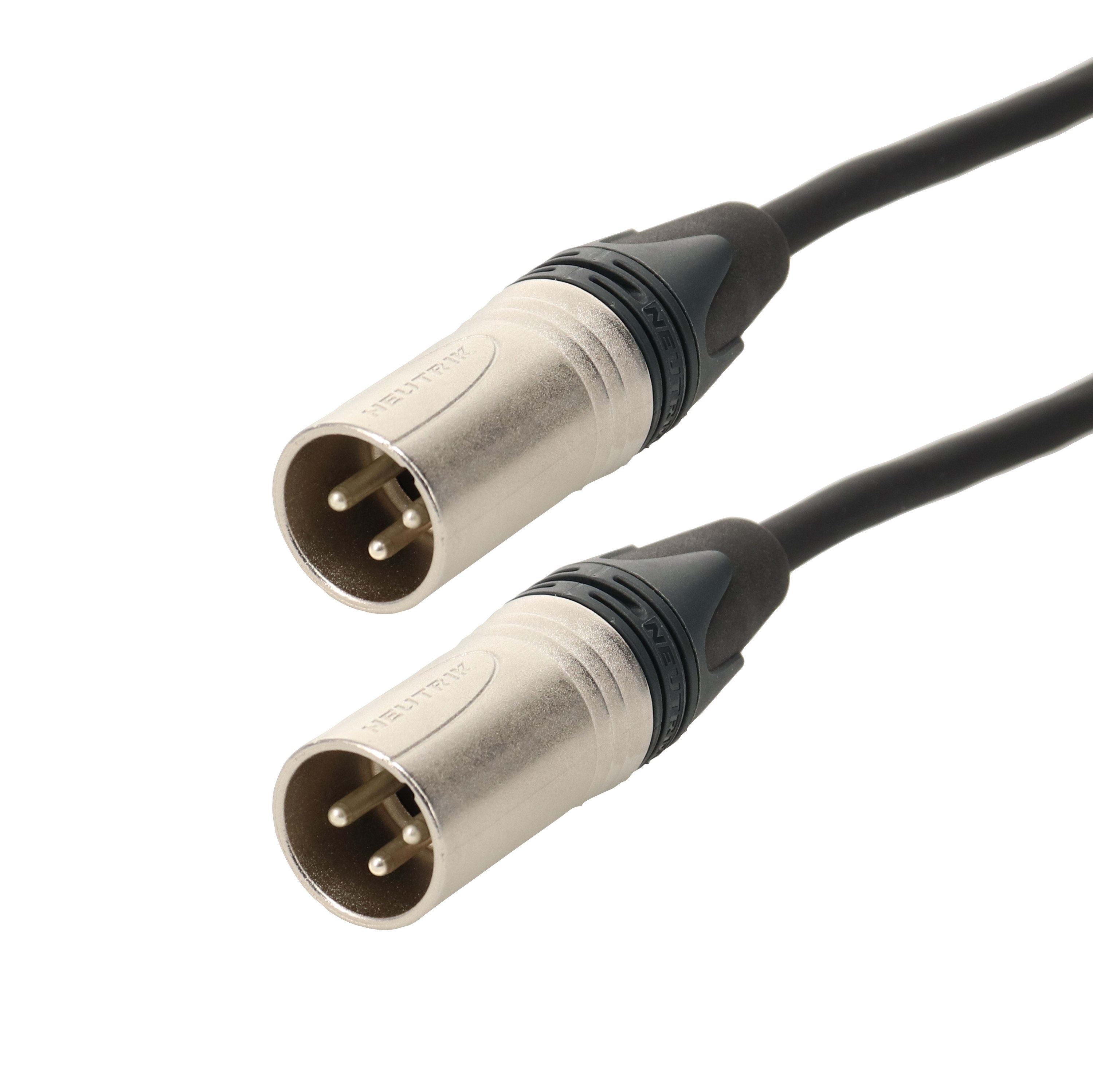 Erard - Cordon XLR 3 broches M/M - connecteurs NEUTRIK - 50m