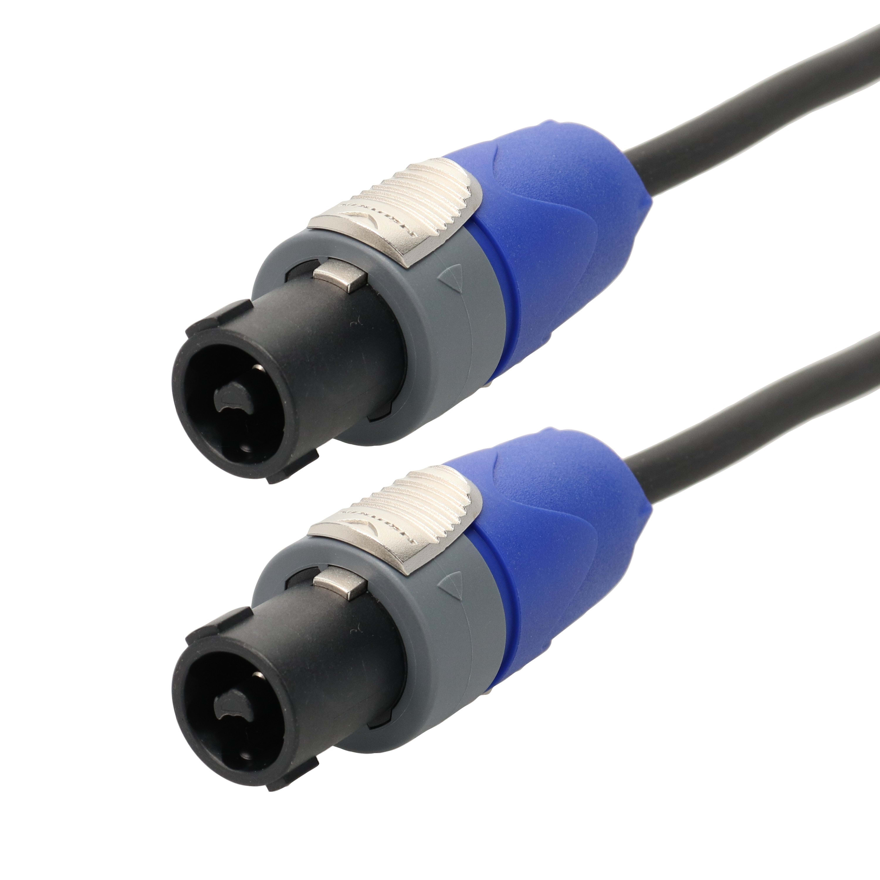 Erard - Cordon SpeaKON 2 broches F / F - 2 x 1,5mm² - connecteurs NEUTRIK - 30m