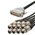 Erard - Cordon enregistreur SUB D 25 M/ 8 XLR 3 broches F - TASCAM - 3m