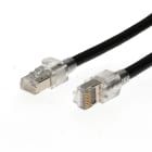 Erard - Cordon RJ45 M/M - cat 6a S/FTP - connecteurs HRS -3m