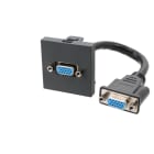 Erard - Plastron  2 modules - VGA -  -  - 0m20 - anthracite