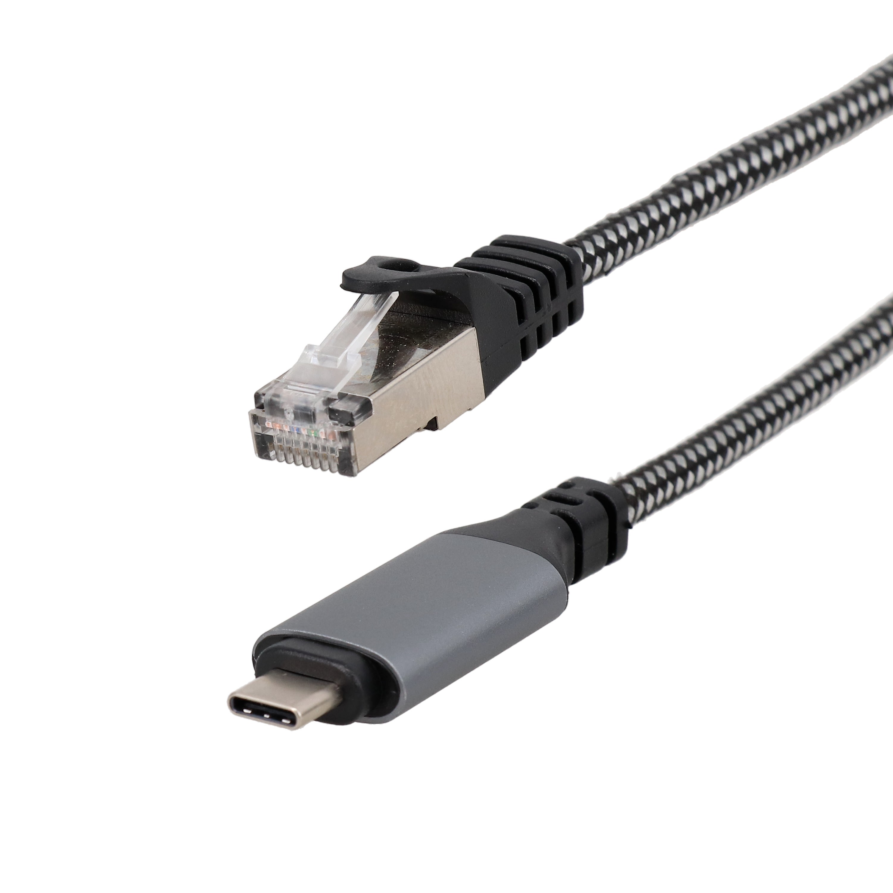 Erard - Cordon-convertisseur USB-C 3.2 M /RJ45 M - 2m - noir