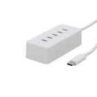 Erard - Station de charge - 5 x USBC 20 W - sur cordon USB M