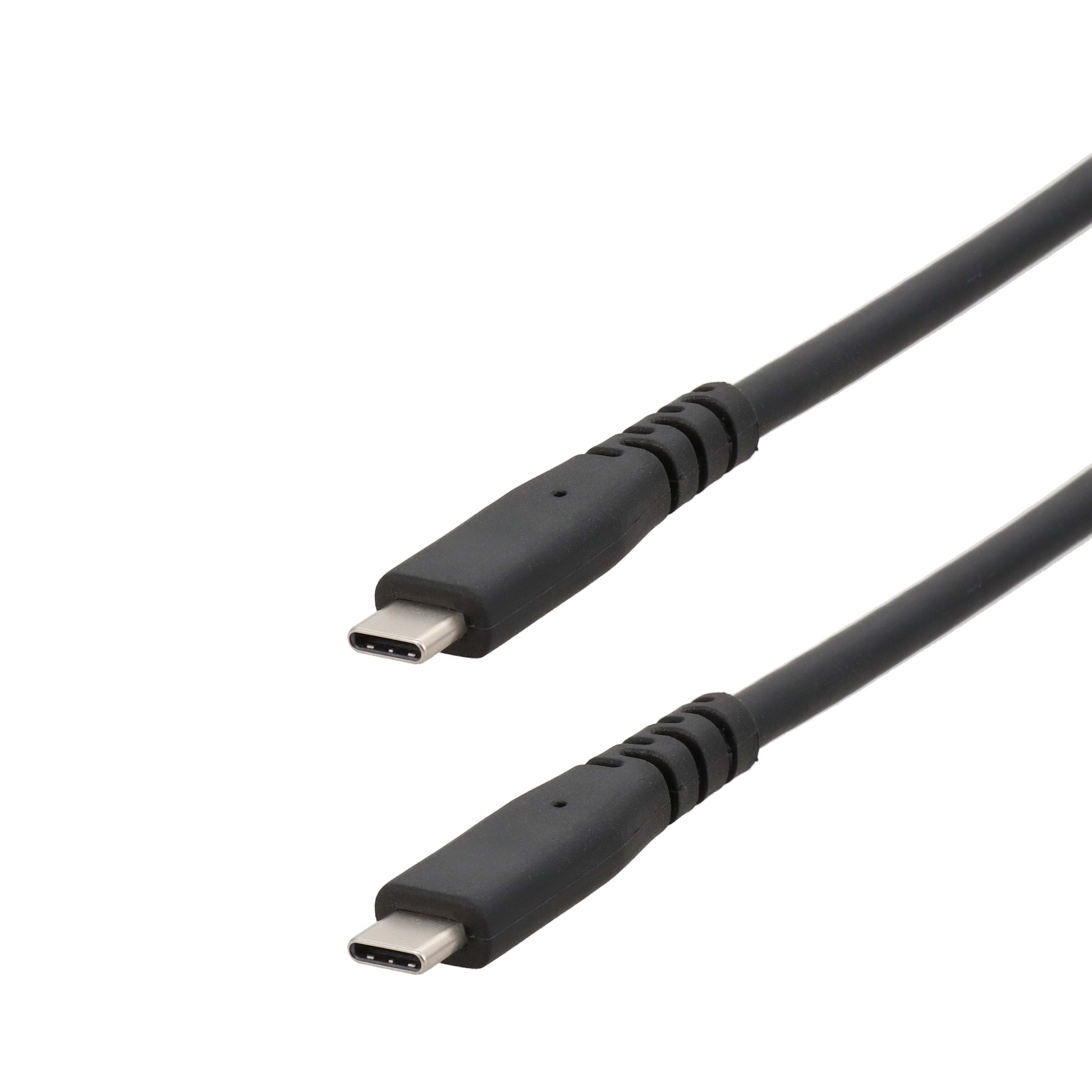 Erard - Cordon USB C  3.2 Gen 2  M/M - Full fonction - 10G 100W - amplifié - 3m