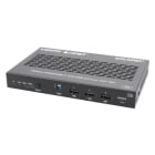 Erard - Extendeur KVM USBC + HDMI via RJ45 + extraction son - HDBaseT - 4K - 70m