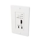 Erard - Extendeur plastron USB C/ HDMI via RJ45 4K- 50m