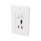 Erard - Extendeur plastron USB C/ HDMI via RJ45 4K- 50m