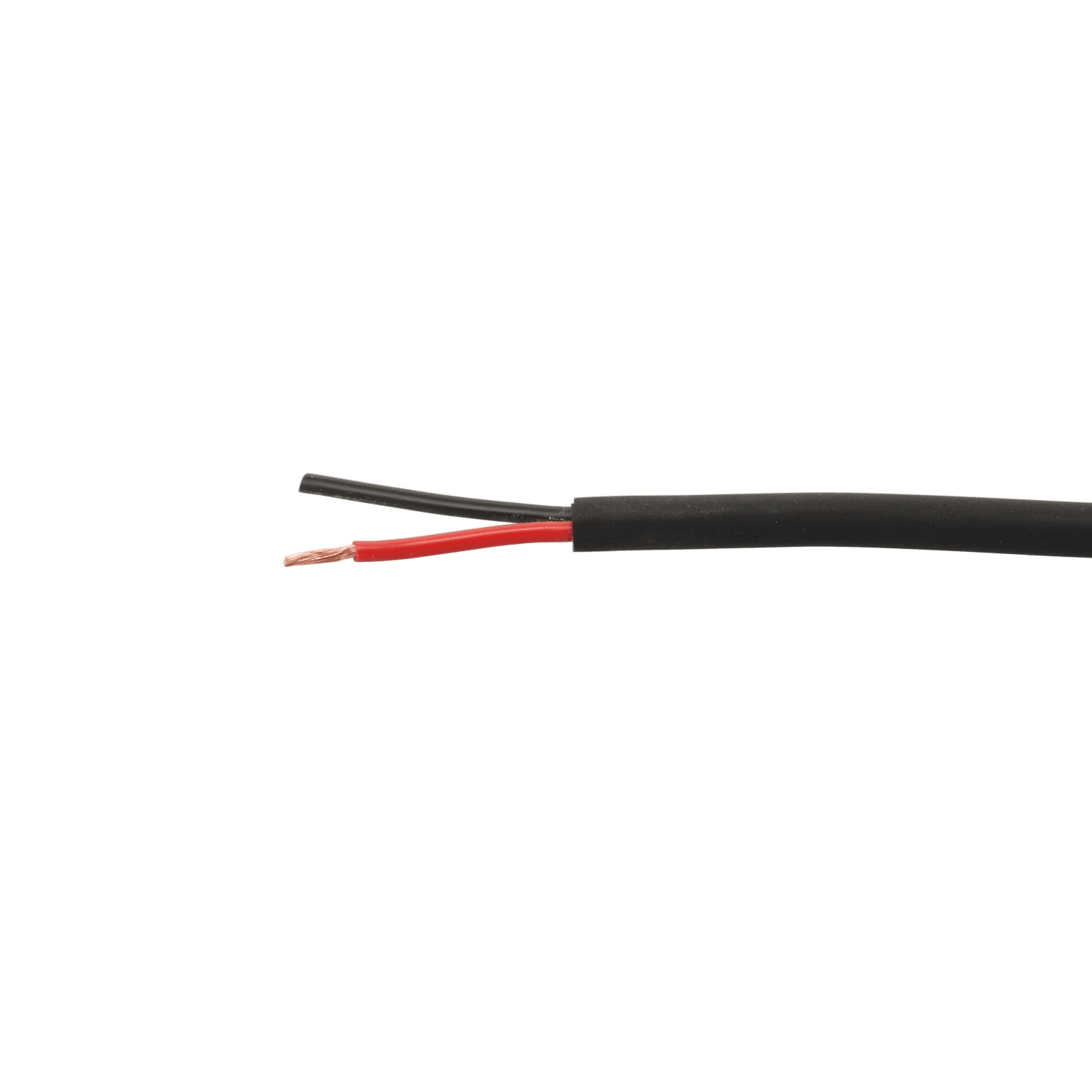 Erard - Câble HP rond 2 x 1.5 mm² isolant et gaine PVC - 500m