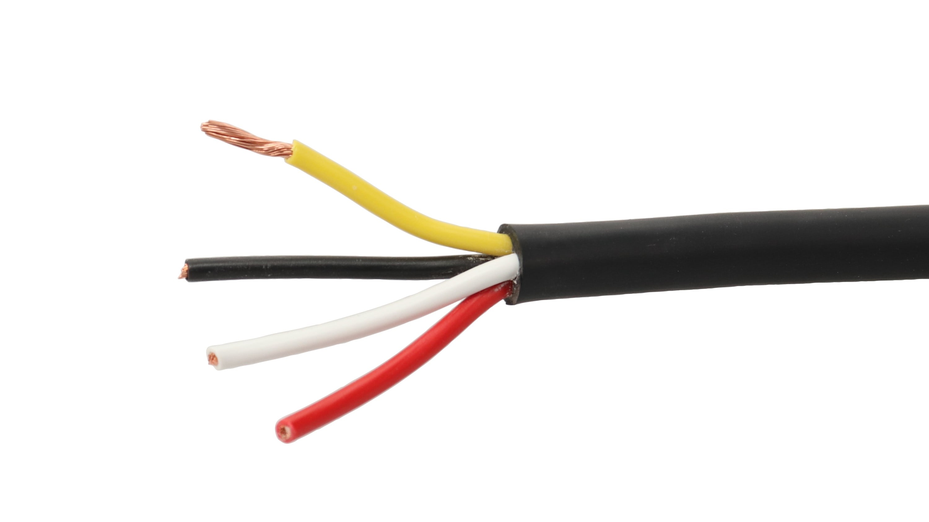 Erard - Câble HP rond 4 x 2.5 mm² isolant et gaine PVC - 500m