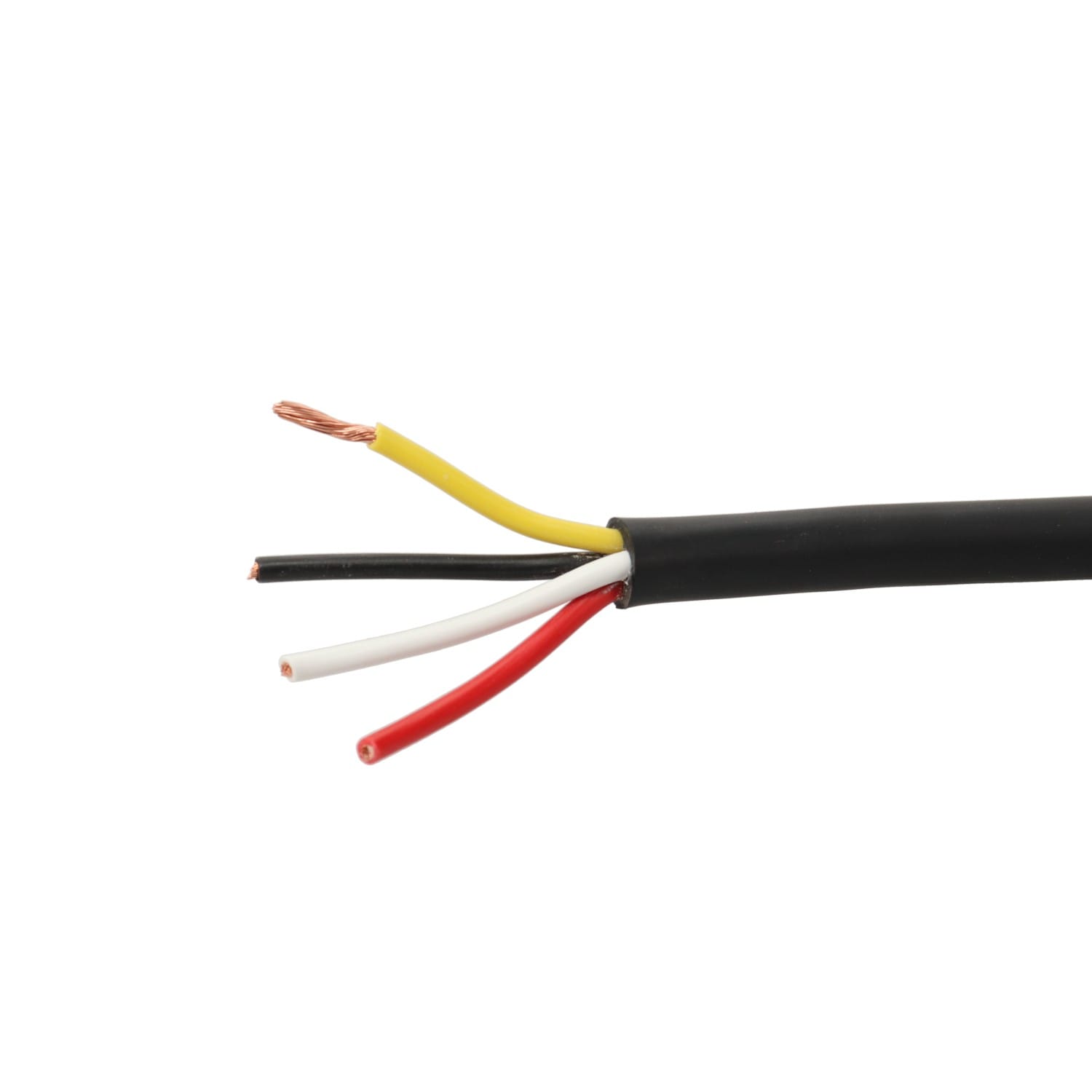 Erard - Câble HP rond 4 x 4 mm² isolaznt et gaine PVC - 500m