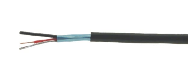Erard - câble audio de brassage - D. 4 mm - 1 paire - 100m noir