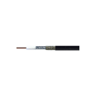 Erard - Câble coaxial  50 ohms HF - faible perte-  D 10,3mm - noir - 500M
