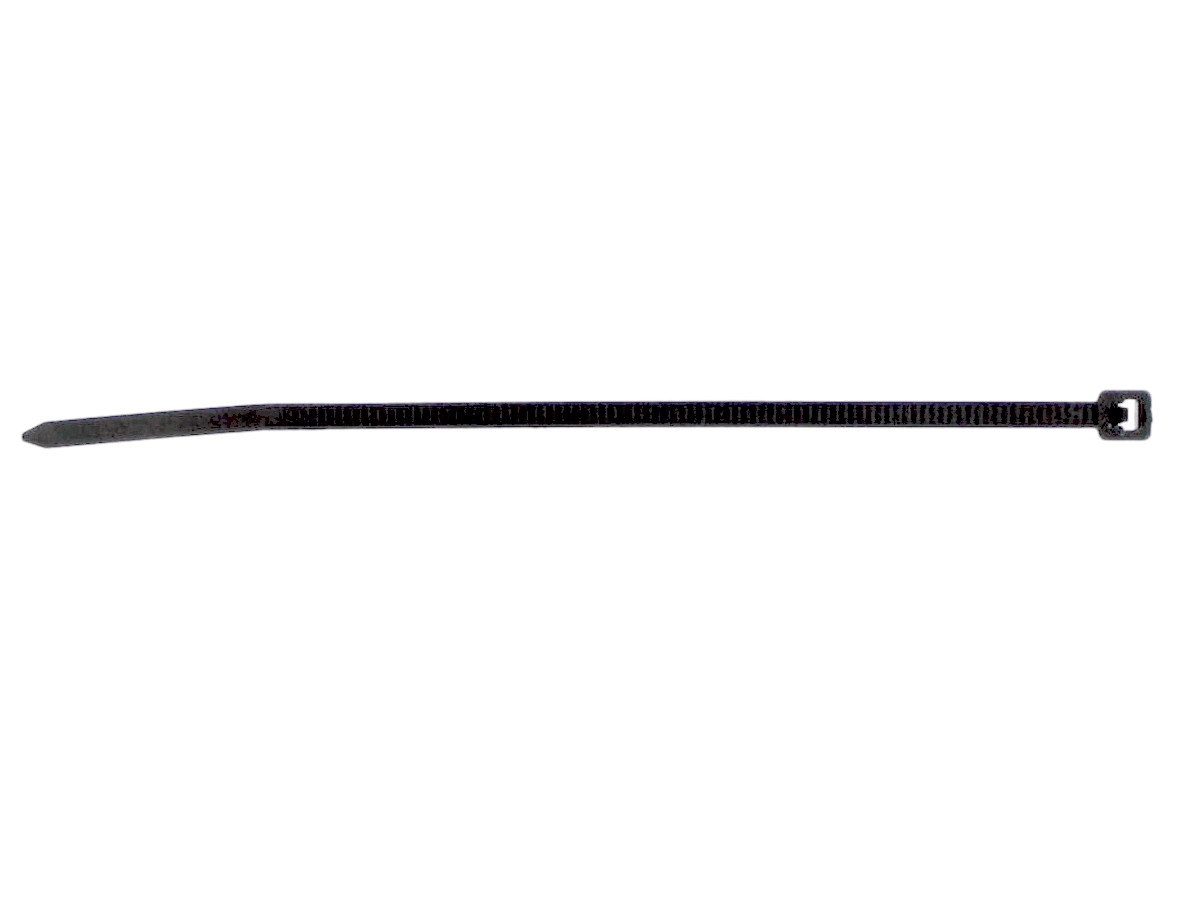 Erard - Collier de serrage noir 188 mm x 4.7 mm - dia de serrage 47 mm