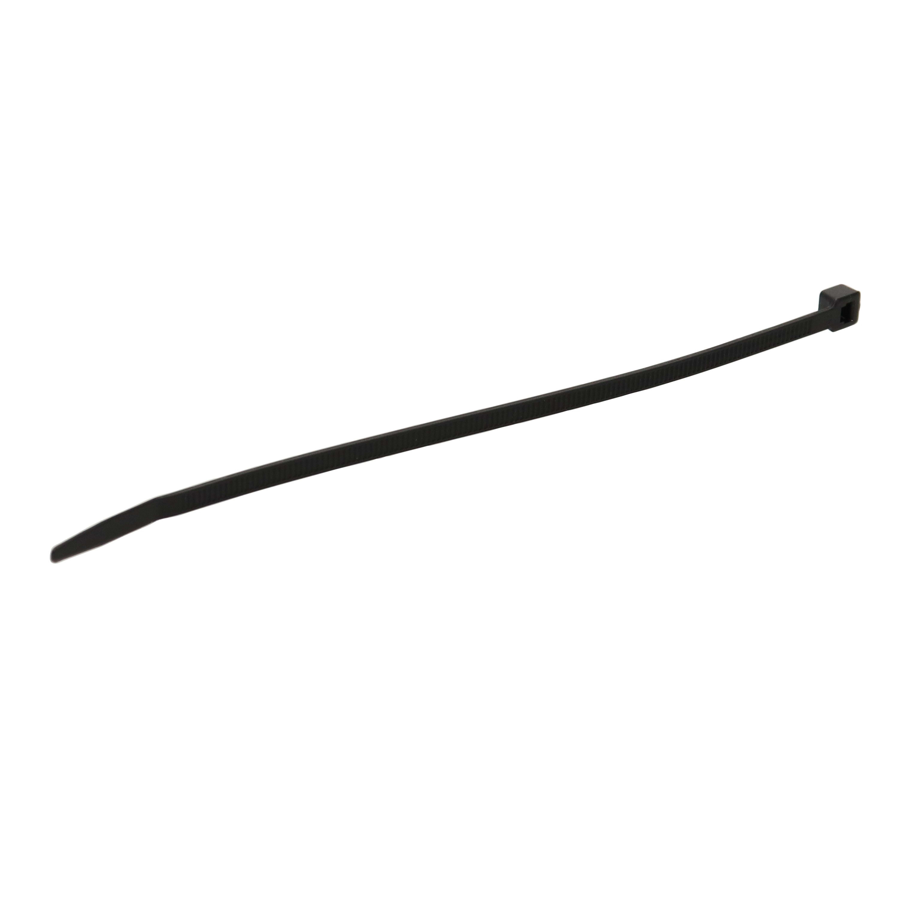 Erard - Collier de serrage noir 85 mm x 2.2 mm - dia de serrage 15 mm