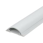 Erard - Kit de 2 Goulottes passe-câble PVC blanc 70x20mm - 1m