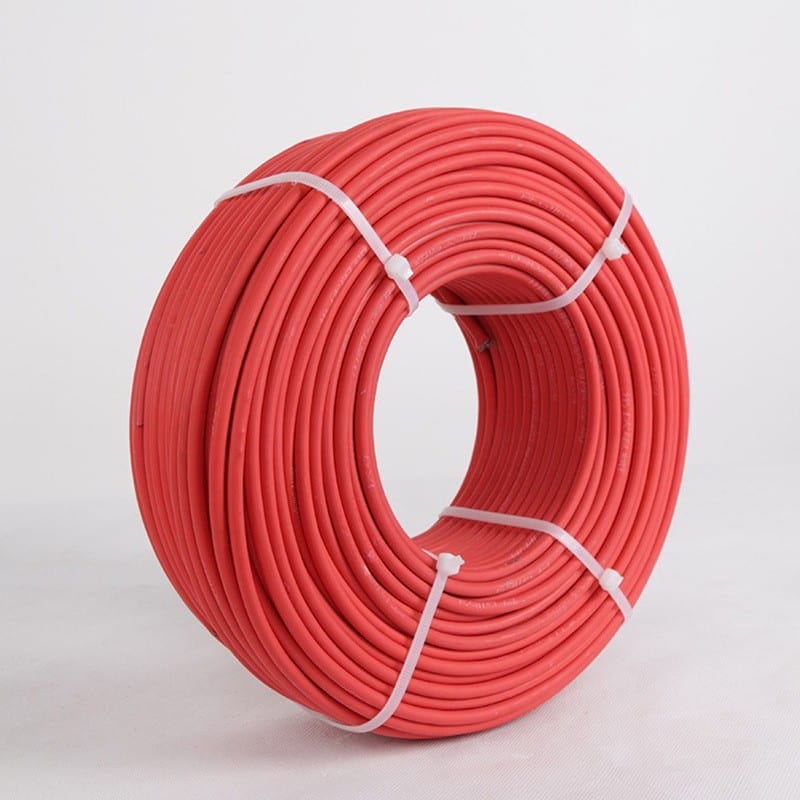 Erard - câble solaire H 1Z2Z2-K 4mm² rouge - rouleau de 100m