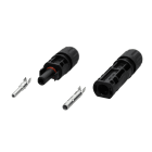 Erard - kit de connecteur MC4 male + femelle - pour câble solaire 4 et 6 mm²