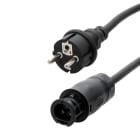 Erard - cordon electr HO7 RNF -  3x 1,5mm² - 3 pôles BC01 femelle/2 pôles + T mâle - 3m