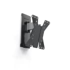 Erard - WAM 200TW1 support mural TV inclinable et orientable - Déport 127 mm 1 bras