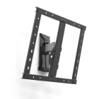 Erard - WAM 400TW1 support mural TV inclinable et orientable - Déport 127 mm 1 bras