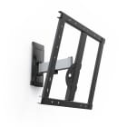 Erard - WAM 400TW2 support mural TV inclinable et orientable - Déport 280 mm 1 bras