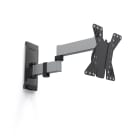 Erard - WAM 200TW3 support mural TV inclinable et orientable - Déport 448 mm 2 bras