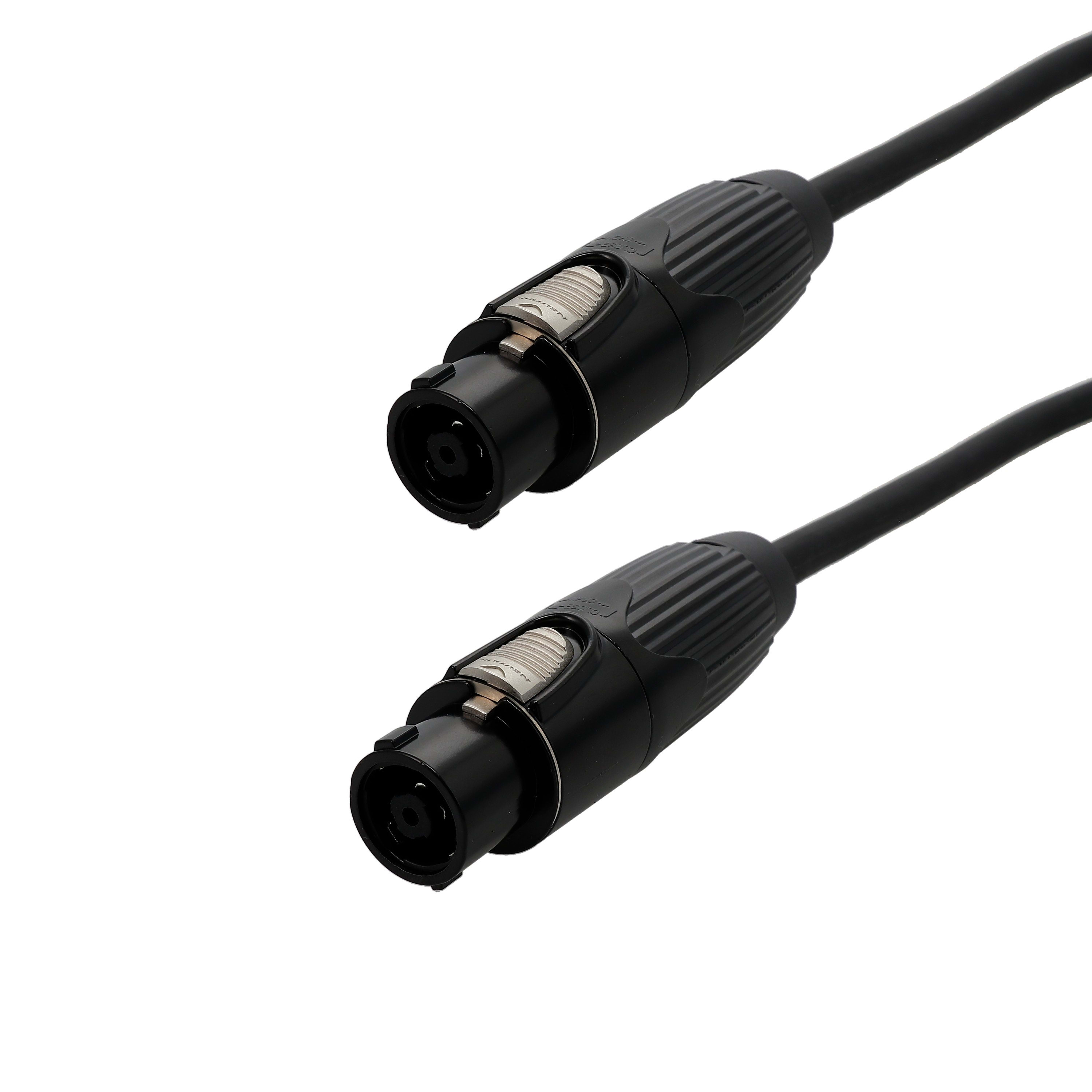 Erard - Cordon SpeakON 8 broches F / F - connecteurs NEUTRIK - 30m