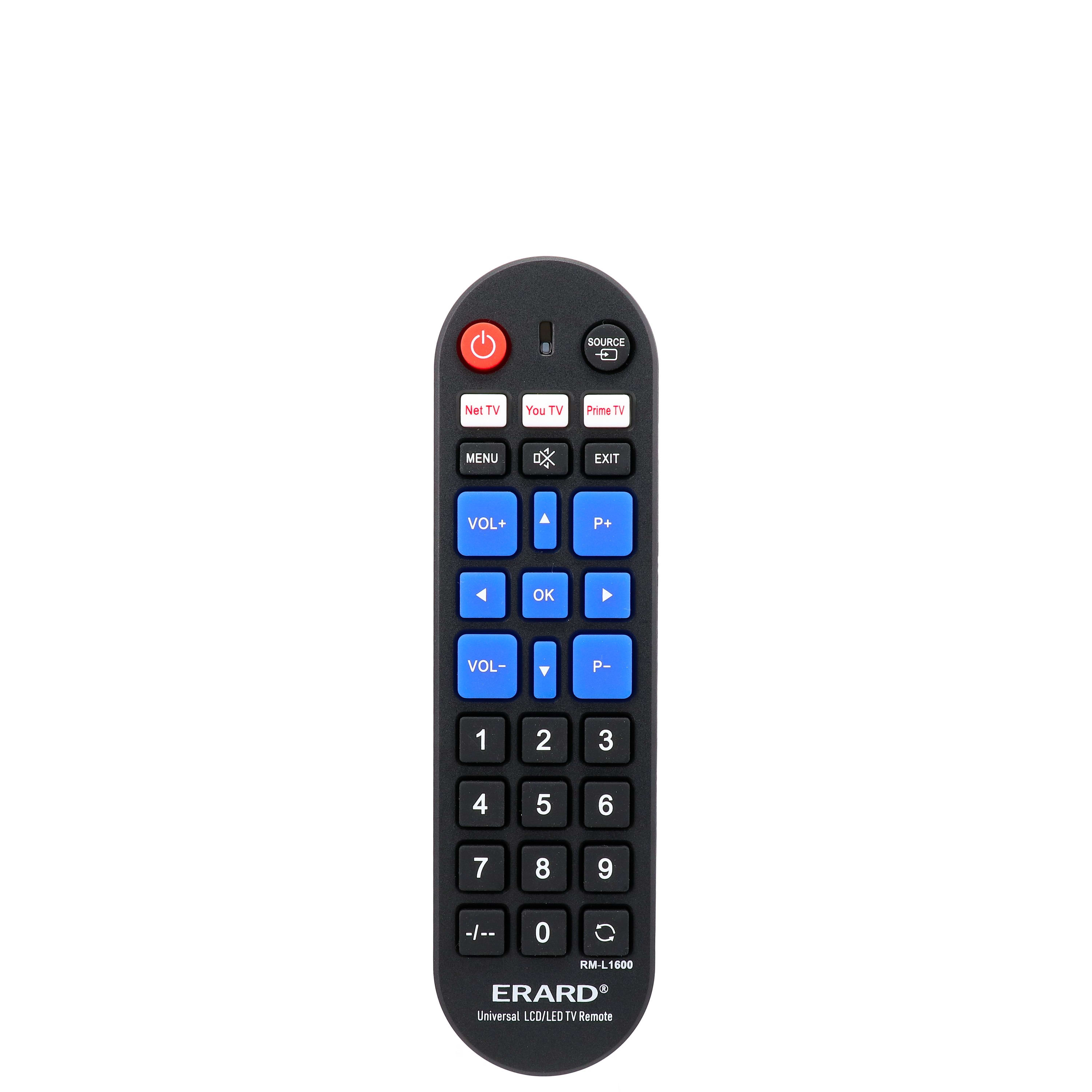 Erard - Telecommande multimarques préprogrammée sénior