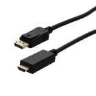 Erard - Cordon-convertisseur DP M / HDMI M - UHD 4K 60ips - HDR 4:4:4 - 5m