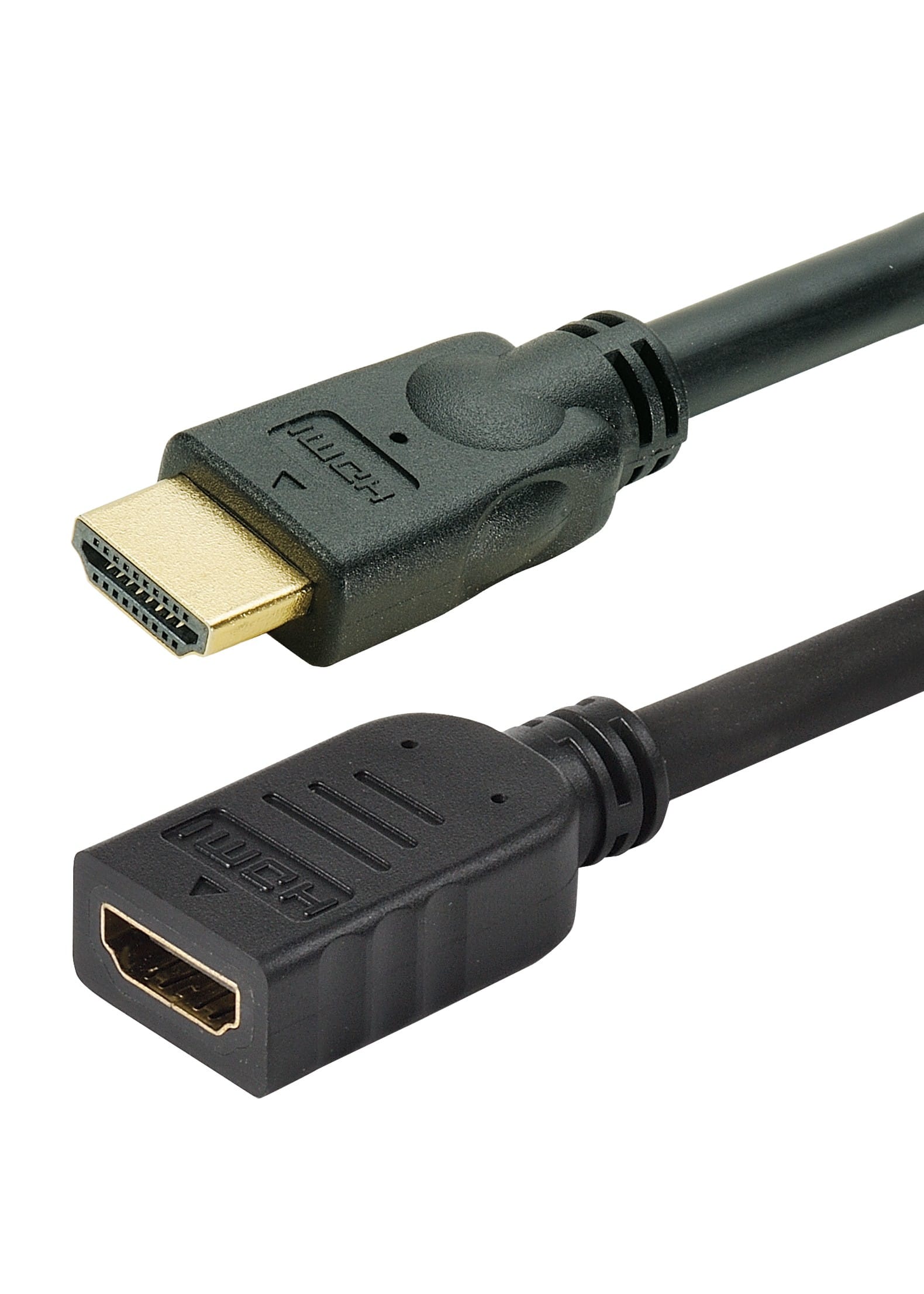 Erard - Cordon HDMI A M/F - 4K/60ips HDR 4:2:0 - 10.2 Gbps - OR - 5m