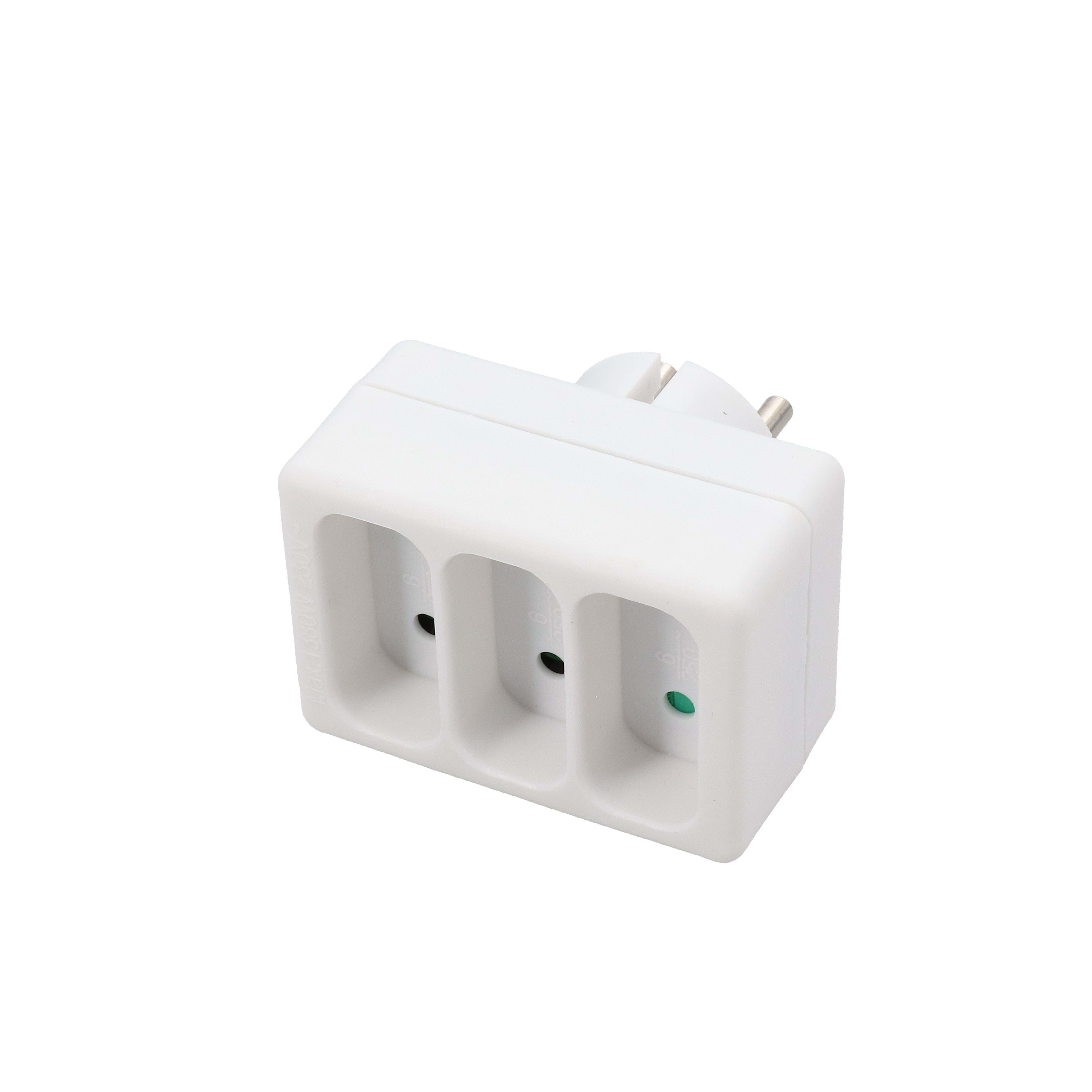 Erard - Multiprises triplite (2 P) -230V/ 6A - 1380W
