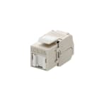 Erard - Embase Keystone RJ45 F/F - Cat. 6a- métal