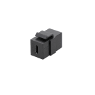 Erard - Traversée Keystone USB C 3,2 gen 2 F/F - noire