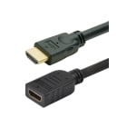 Erard - Cordon HDMI A M/F - 4K/60ips HDR 4:2:0 - 10.2 Gbps - OR - 3m