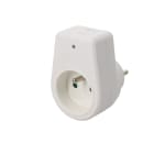 Erard - Parasurtenseur gigogne 250V/16A - 3680W - voyant - fusible intégré - blanc