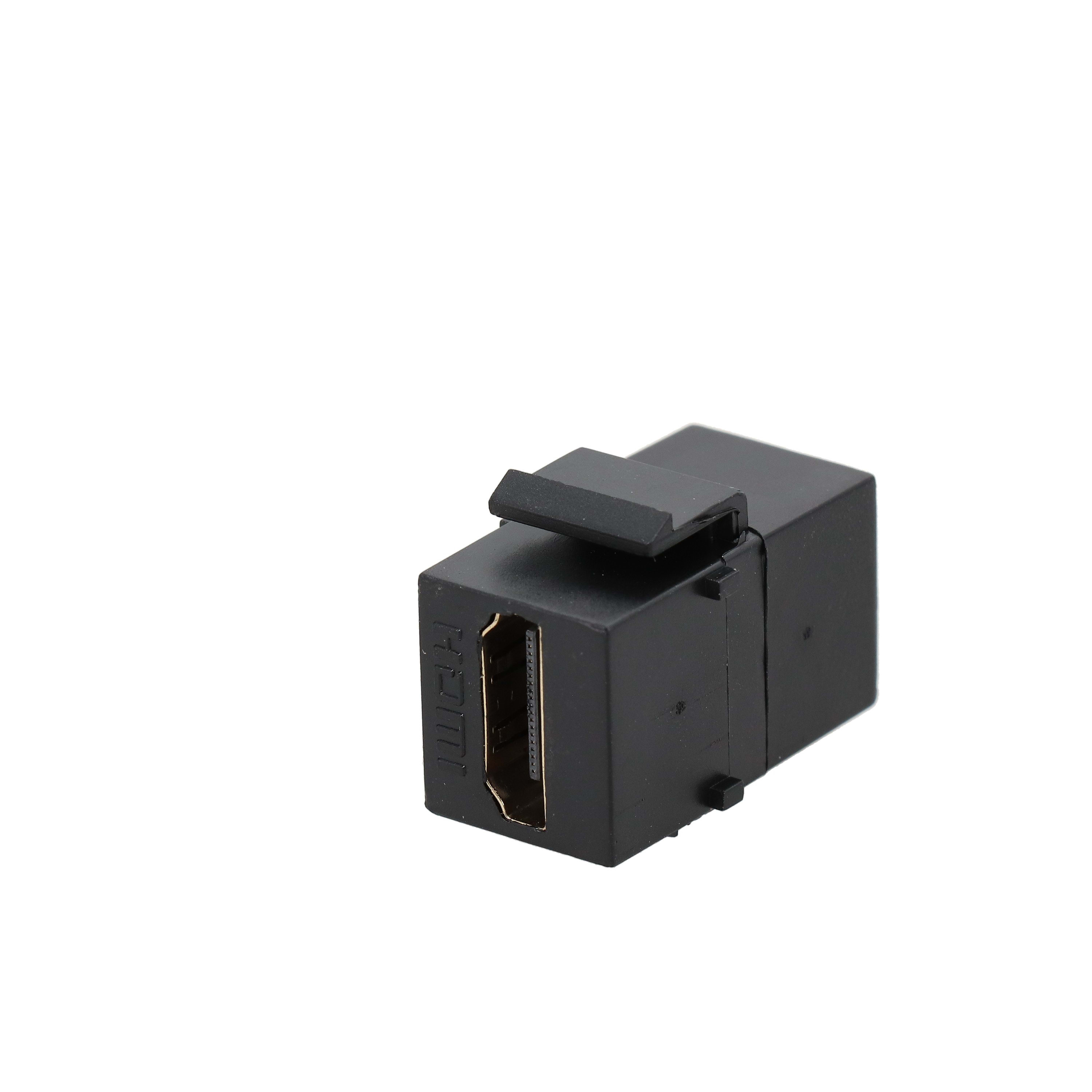 Erard - Traversée Keystone HDMI F/F - 4K - noire