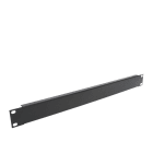 Erard - Panneau de brassage vierge - acier - 1U - noir