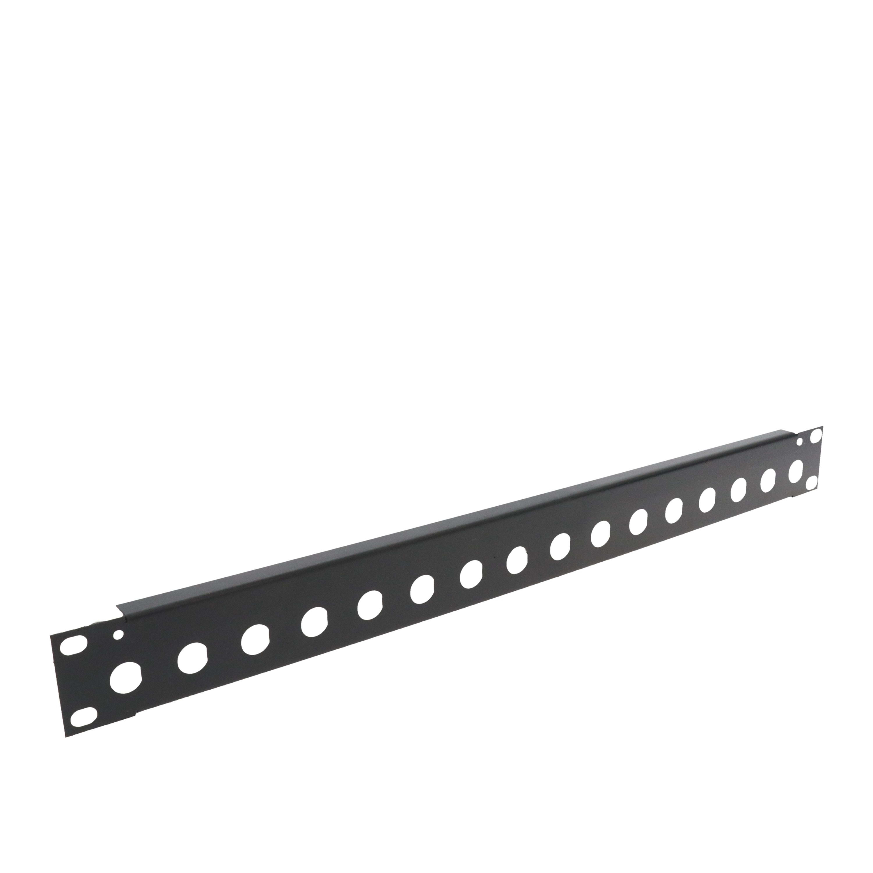 Erard - Panneau de brassage - 16 empreintres BNC - 1U - noir
