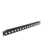 Erard - Panneau de brassage - 16 empreintres BNC - 1U - noir