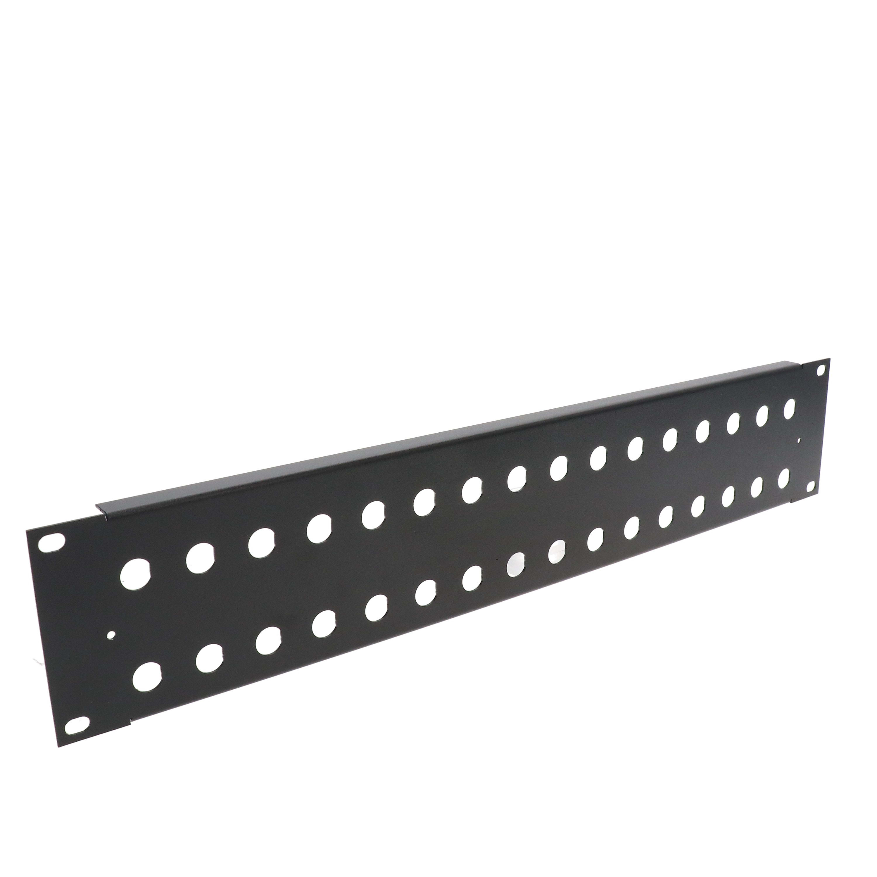 Erard - Panneau de brassage - 32 empreintres BNC - 2U - noir
