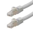 Erard - Cordon RJ45 M/M - Cat. 8.1 - S/FTP - 2000 MHz- gris - 15m