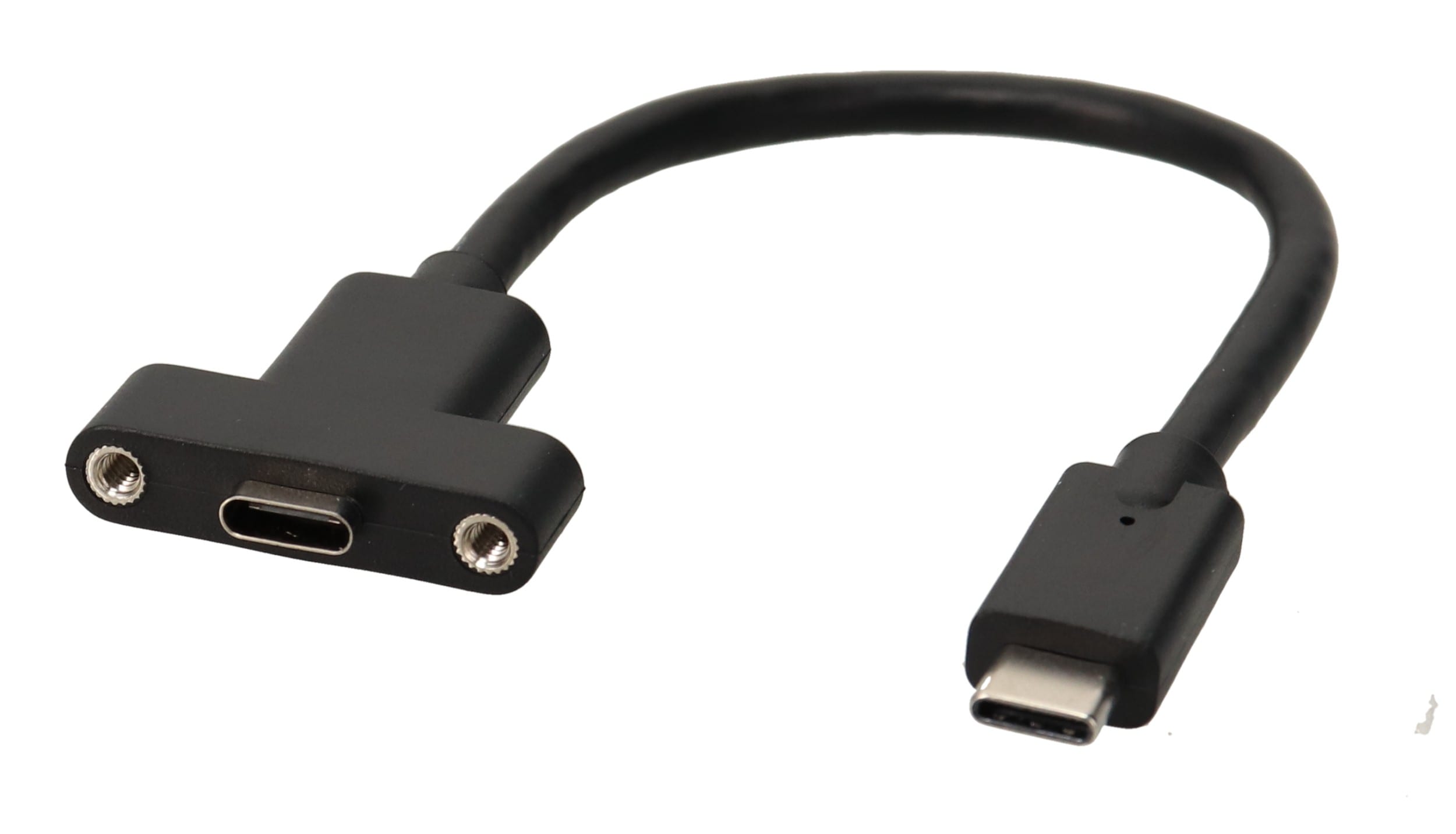 Erard - Cordon de façade USB C 3.2 GEN 2 F/M - 0m20