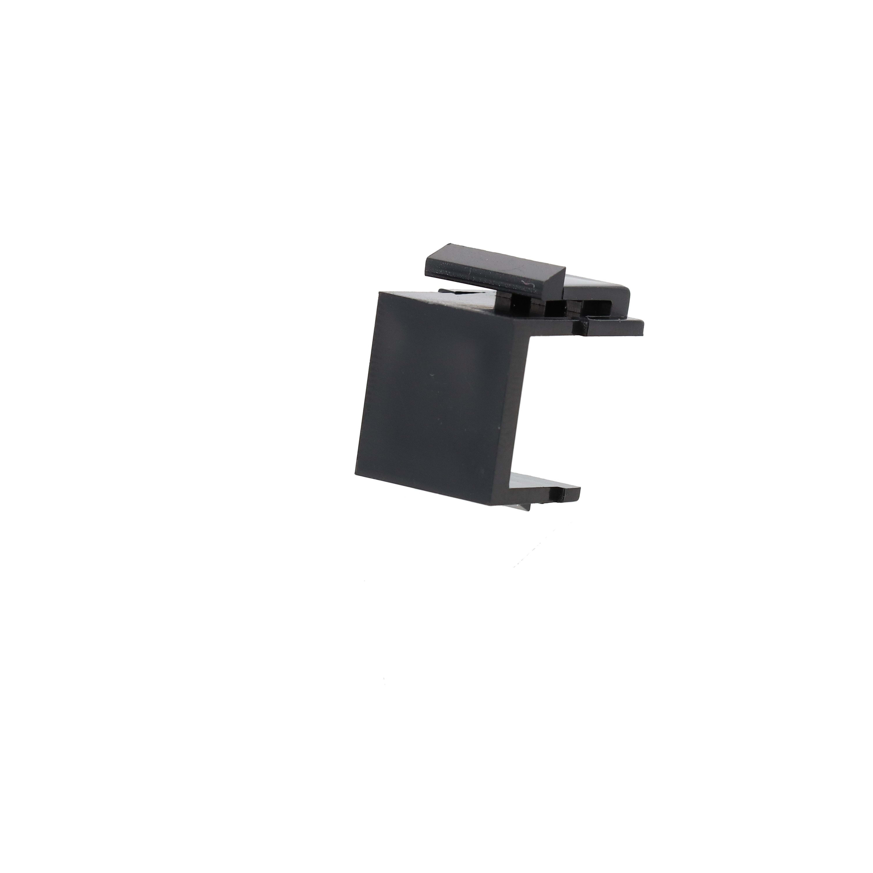 Erard - Obturateur pour emplacement Keystone - noir