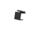 Erard - Obturateur pour emplacement Keystone - noir