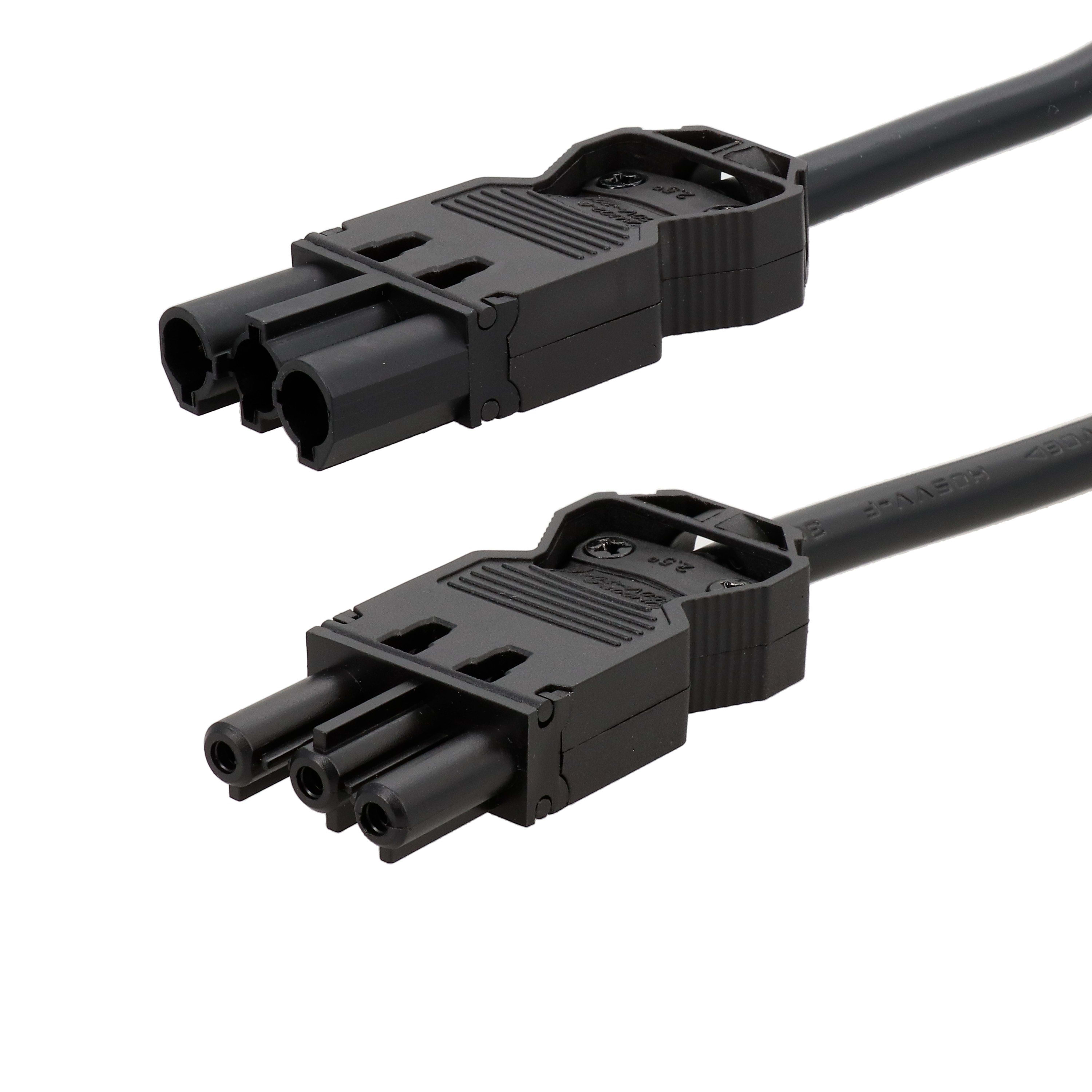 Erard - Rallonge GST 18 mâle / Femelle  Section : 3 x 1.5 mm² - 16 A - 3m