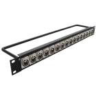 Erard - Panneaux de brassage audio 16 XLR 5b - 1U - Femelle