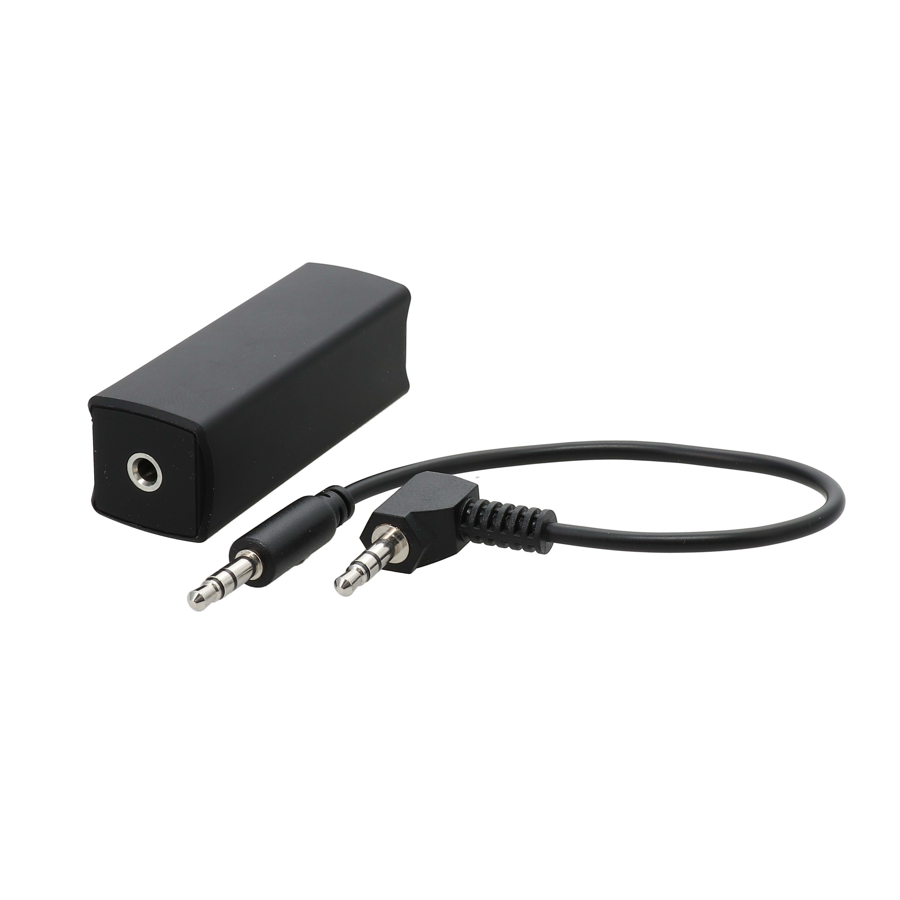 Erard - Isolateur audio anti bruit - jack 3,5mm Male / Femelle 0m20